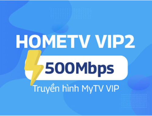 HOMETV VIP 2 - 12 Tháng