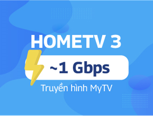 HOMETV 3 - 6 Tháng