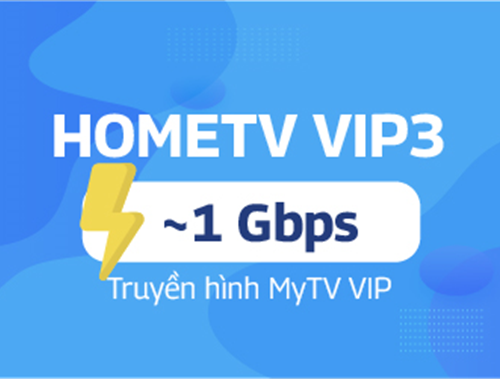 HOMETV VIP 3 - 6 Tháng